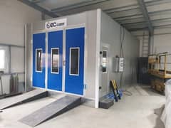 Brand new imported paint booth for sale
