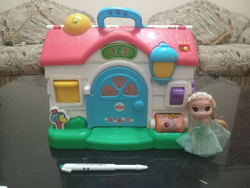 Doll House musical poem light door window sensor and many more 3