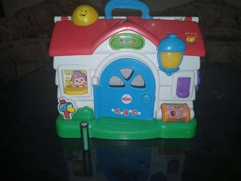 Doll House musical poem light door window sensor and many more 5