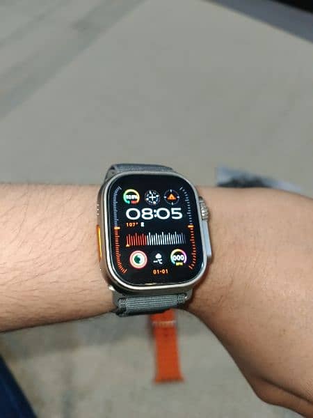 HK9 ultra 2 smart watch 1