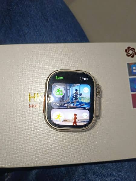 HK9 ultra 2 smart watch 12