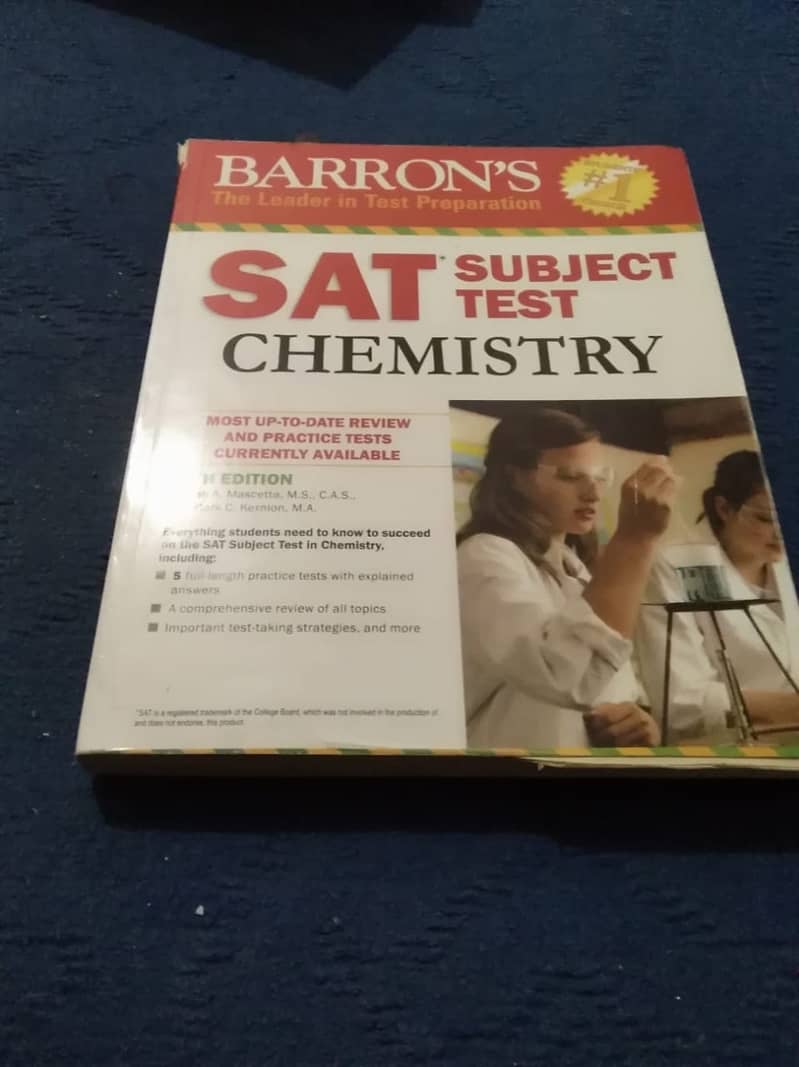 SAT Books Subject Test 1