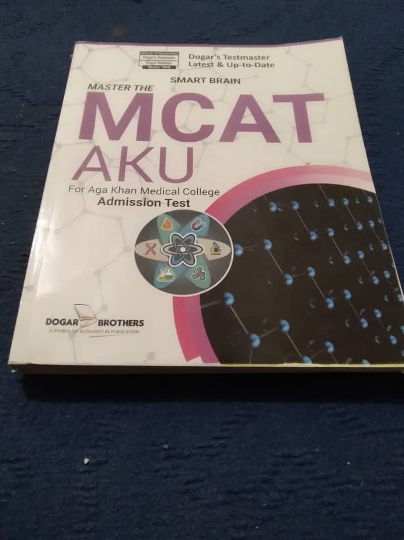 AKU MCAT Book Dogar 0