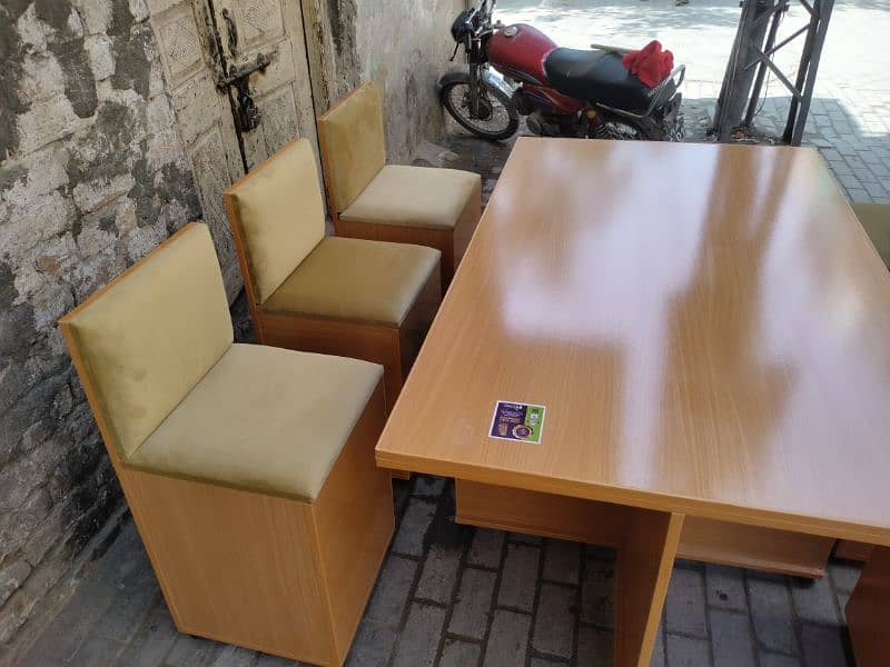 Dining table chairs set 0316,5004723 8