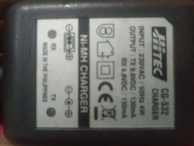Hitech original charger for sale 1500 1