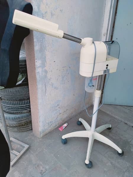 commercial face steamer with stand 4