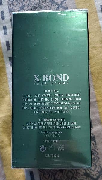 X Bond (men's perfume) 1