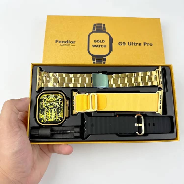 Golden Ultra G9 watch 2