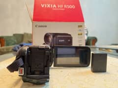 Canon vixia HF R500 0