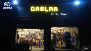 qablaa clothing store contact 03006503236