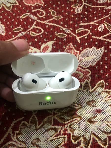 Redmi Airpods pro and earbuds high sound quality and huge battery 0