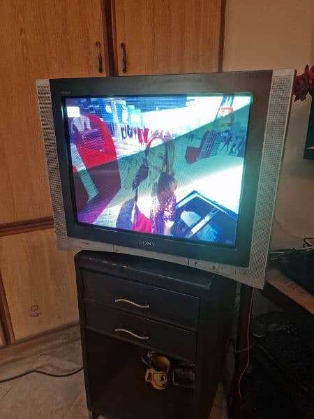 Sony TV Flat Screen 25 Inches 1