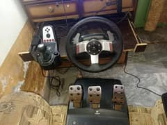 Logitech g27 gaming steering wheel