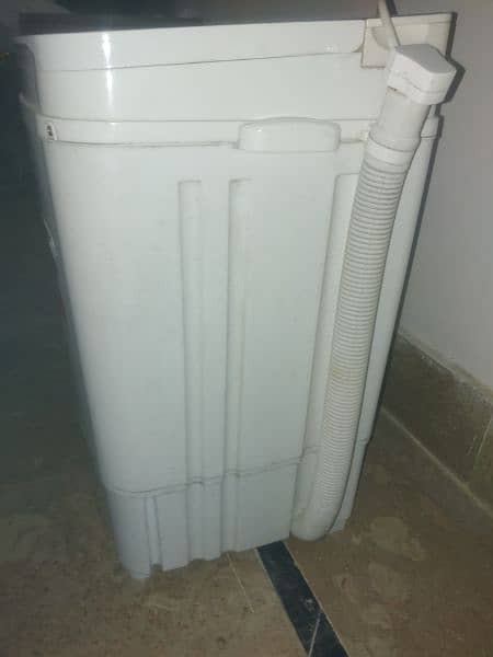 GABA National Washing machine with Dryer 3