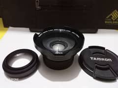 Tamron Camera Lens fisheye Wide Angle Macro Lens 46mm Canon Nikon DSLR 0