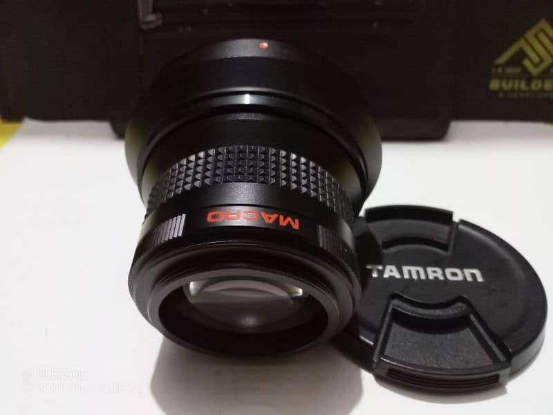 Tamron Camera Lens fisheye Wide Angle Macro Lens 46mm Canon Nikon DSLR 4