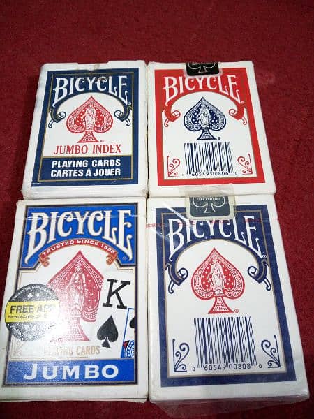 Bicycle Playing Cards USA 1