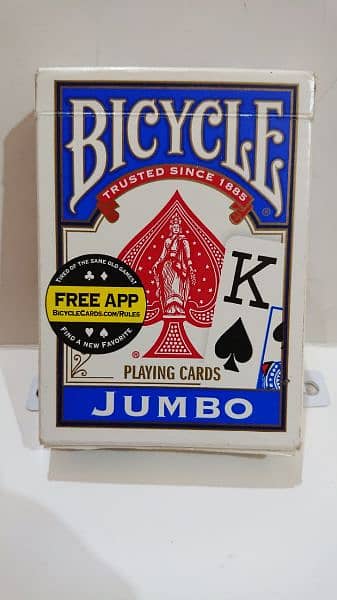 Bicycle Playing Cards USA 4
