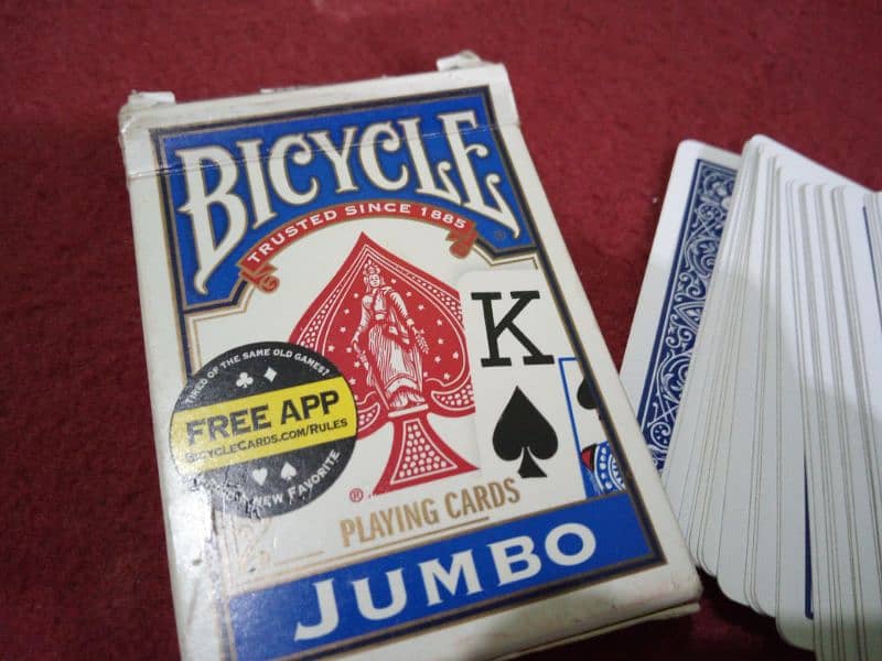 Bicycle Playing Cards USA 5