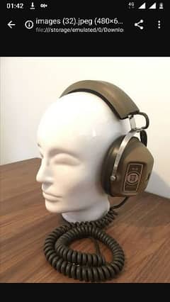 Koss Stereo Headphones for Mobile Laptop Gaming/DJ Sound