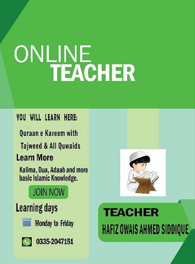 online quran tutor