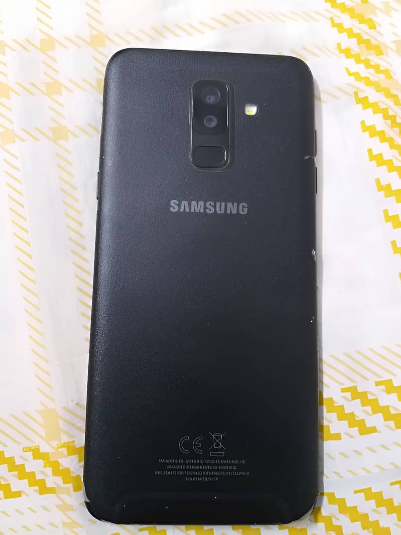 SAMSUNG GALAXY A6 PLUS URGENT SALE PTA OFFICIAL APPROVED 4/32 3