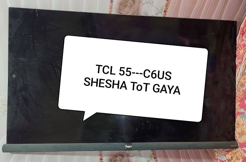 TCL 55 INCH 0