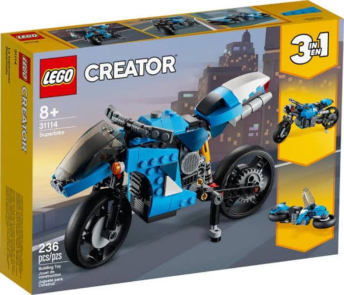 Ahmad's Lego Creator Collection different prices 8