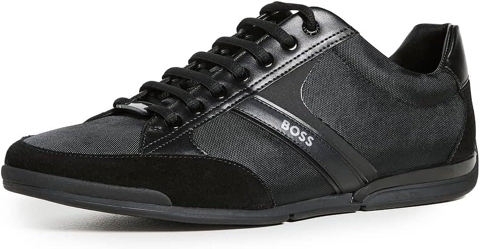 Hugo Boss BOSS Men's Saturn Sneakers  ( Only for brand lovers ) 0