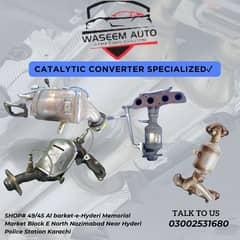 TOYOTA PASSO ~ COROLLA ~ Catalytic Converter and Silencer