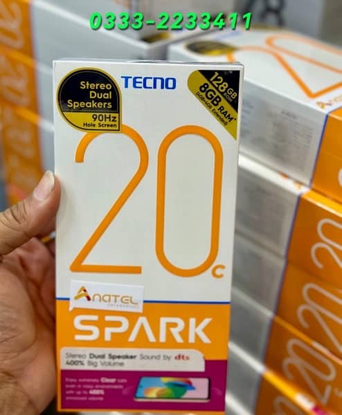 Tecno Spark 20C 4/128GB 0