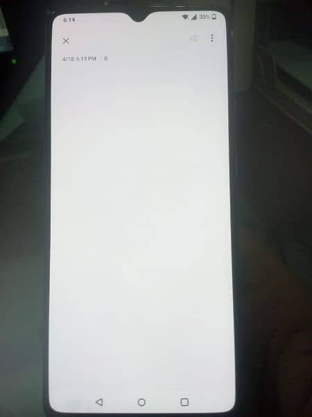 OnePlus 7t   8/128 exchange possible with good fone 4