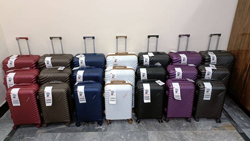 Unbreakable Luggage Bag | Suitcases | Trolley Bag | Attachi 3/4pic set 0