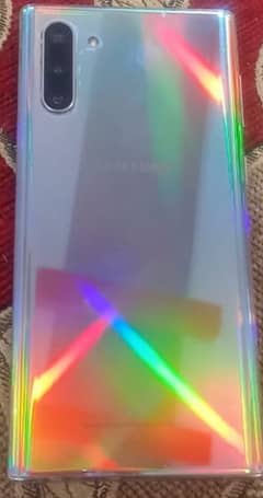 Samsung Note 10 (12 GB/256 GB) in a fair condition