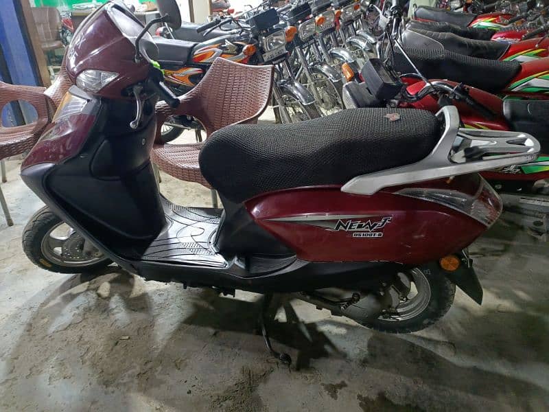 united 100cc scooter contact at 03004142432 7