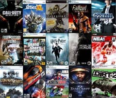 ALL PC GAMES AVAILABLE DIGITALLY