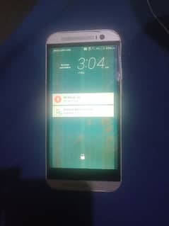 HTC M8 condition OK hai. LCD Kabi kabi problem karti hai