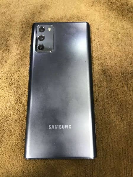 Samsung galaxy Note 20 Non pta 1