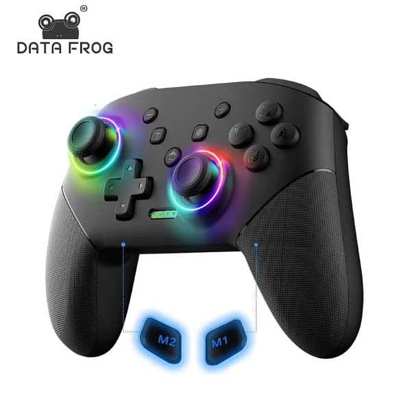 Wireless Controller for PC / Nintendo Switch OLED / Lite / Gamepad 0