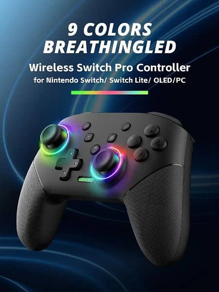 Wireless Controller for PC / Nintendo Switch OLED / Lite / Gamepad 1