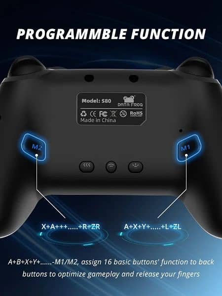 Wireless Controller for PC / Nintendo Switch OLED / Lite / Gamepad 2
