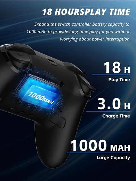 Wireless Controller for PC / Nintendo Switch OLED / Lite / Gamepad 5
