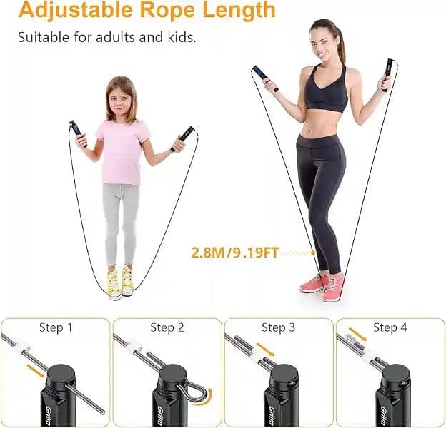 Gritin skipping rope Imported Amazon Product 2