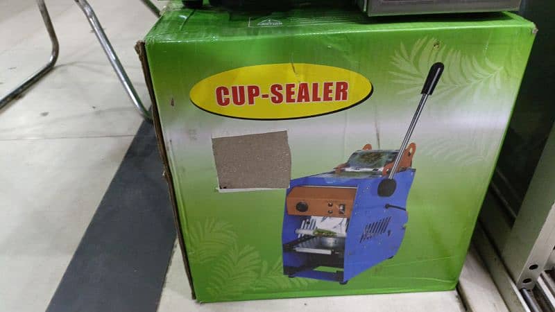 Cup sealer,Cup Sealing machine,Jelly sealer,Raita packing machine 4