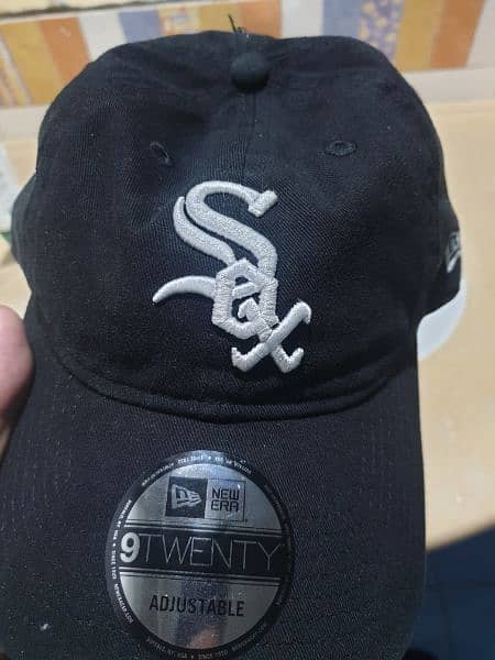 Original Chicago White Sox New Era Adjustable Cap 5