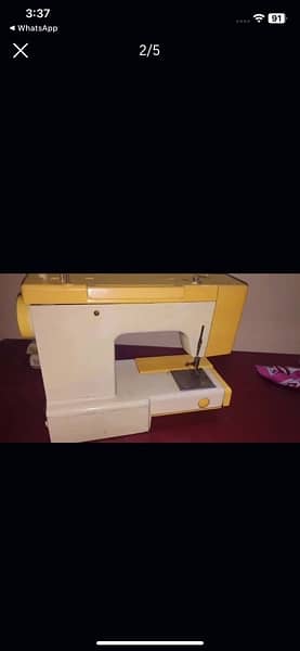 impoted sewing and piping machine for sale 1