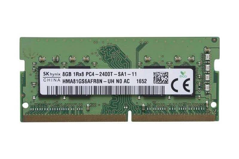 8GB DDR4 2400MHz (DDR4-2400) 0