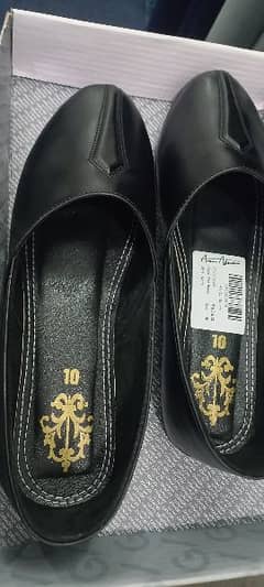 Aamir Adnan Khusa Style Shoe