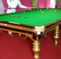 Shander Snooker Table ll Star snooker table ll Rasson Table, Billiards