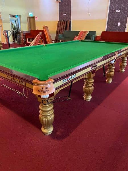 Shander Snooker Table ll Star snooker table ll Rasson Table, Billiards 1